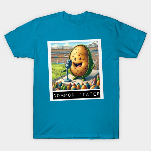 Common 'Tater T-Shirt by Koala Tea Images